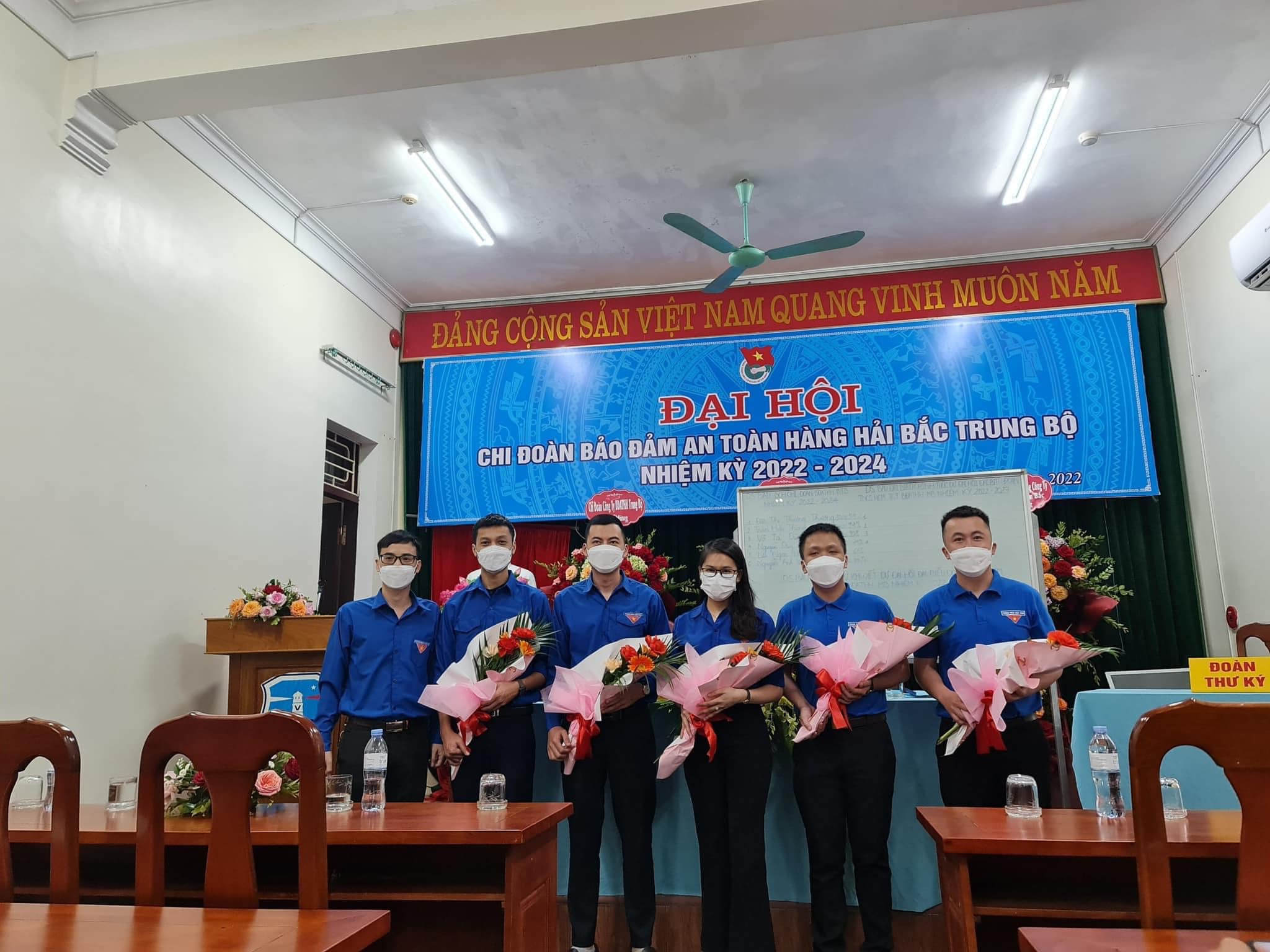 Đại hội Chi đoàn BĐATHH Bắc Trung Bộ nhiệm kỳ 2022-2024