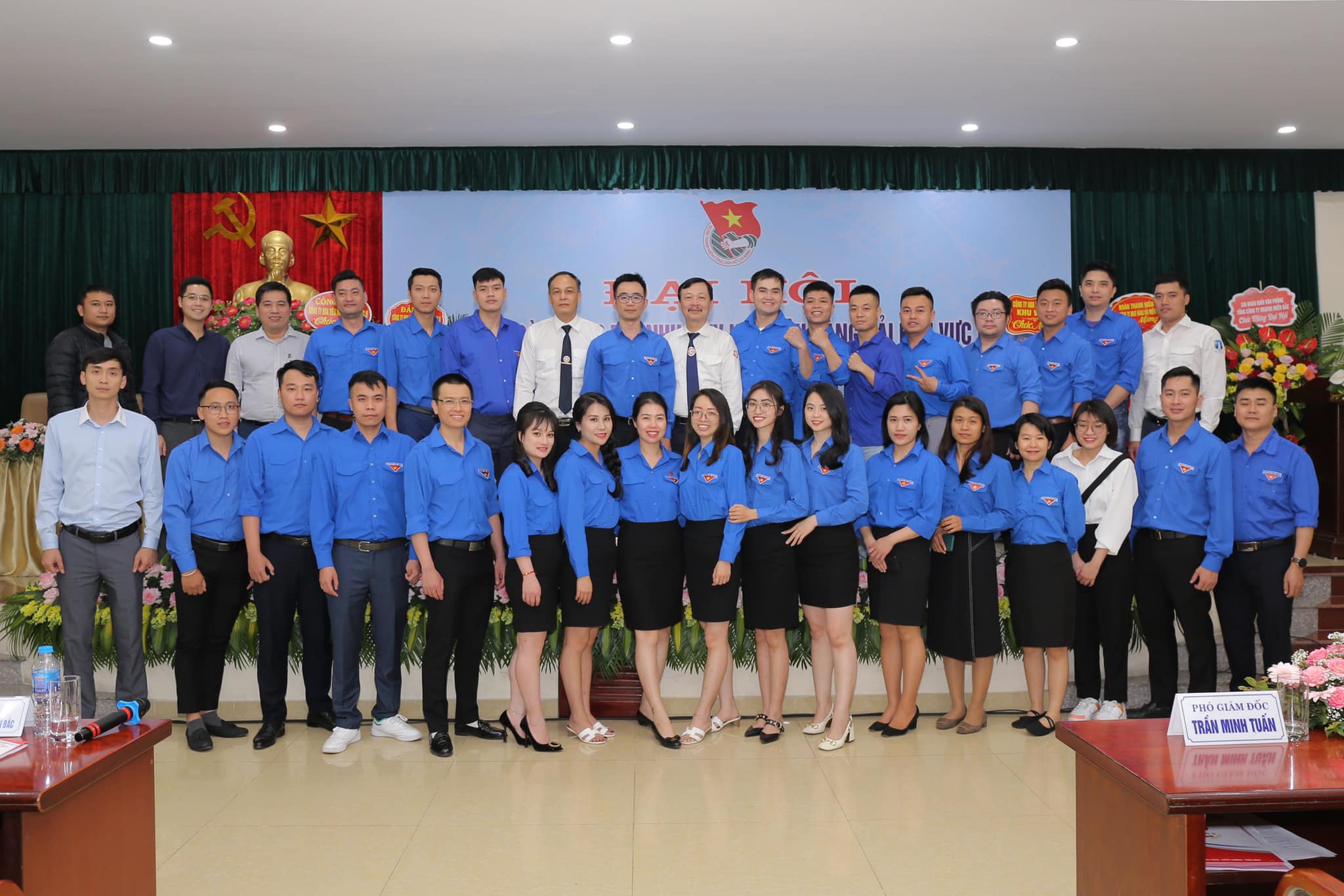 Đại hội Chi đoàn công ty Hoa tiêu hàng hải khu vực II  nhiệm kỳ 2022-2024