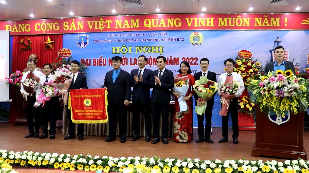 Tổng công ty Bảo đảm an toàn hàng hải miền Bắc tổ chức Hội nghị Người lao động năm 2022