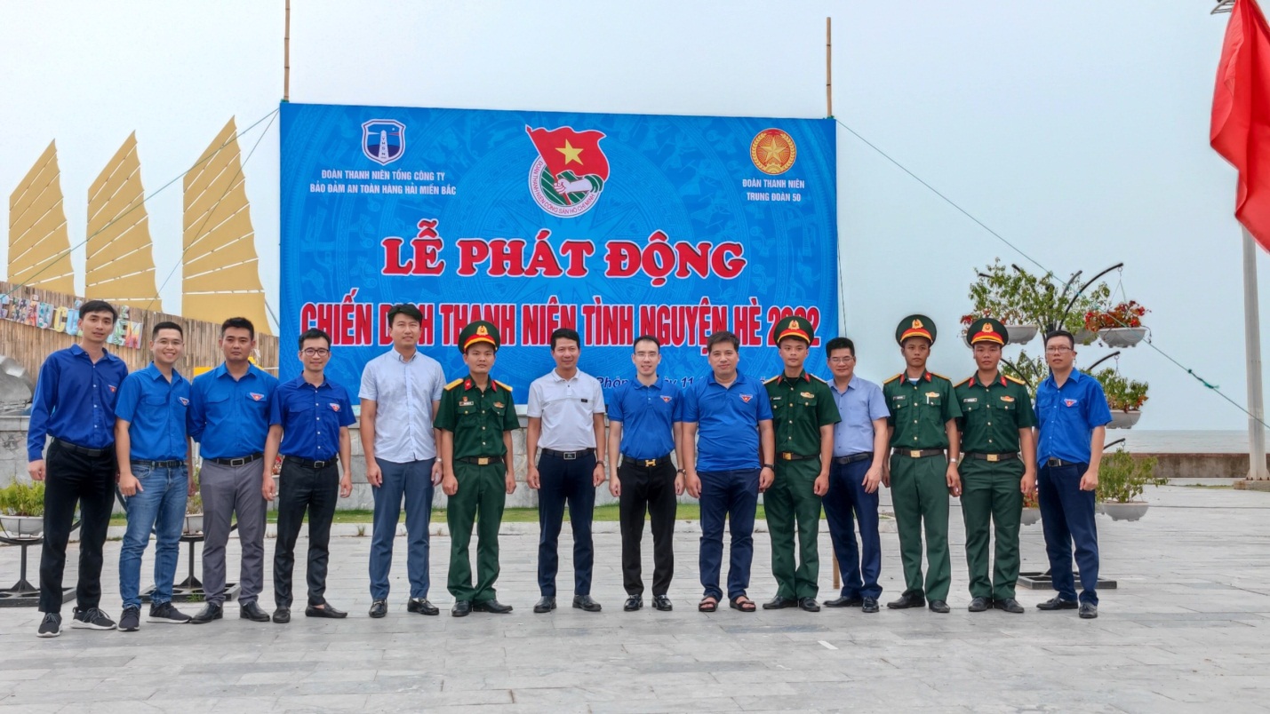 Lễ ra quân Chiến dịch thanh niên tình nguyện hè 2022 