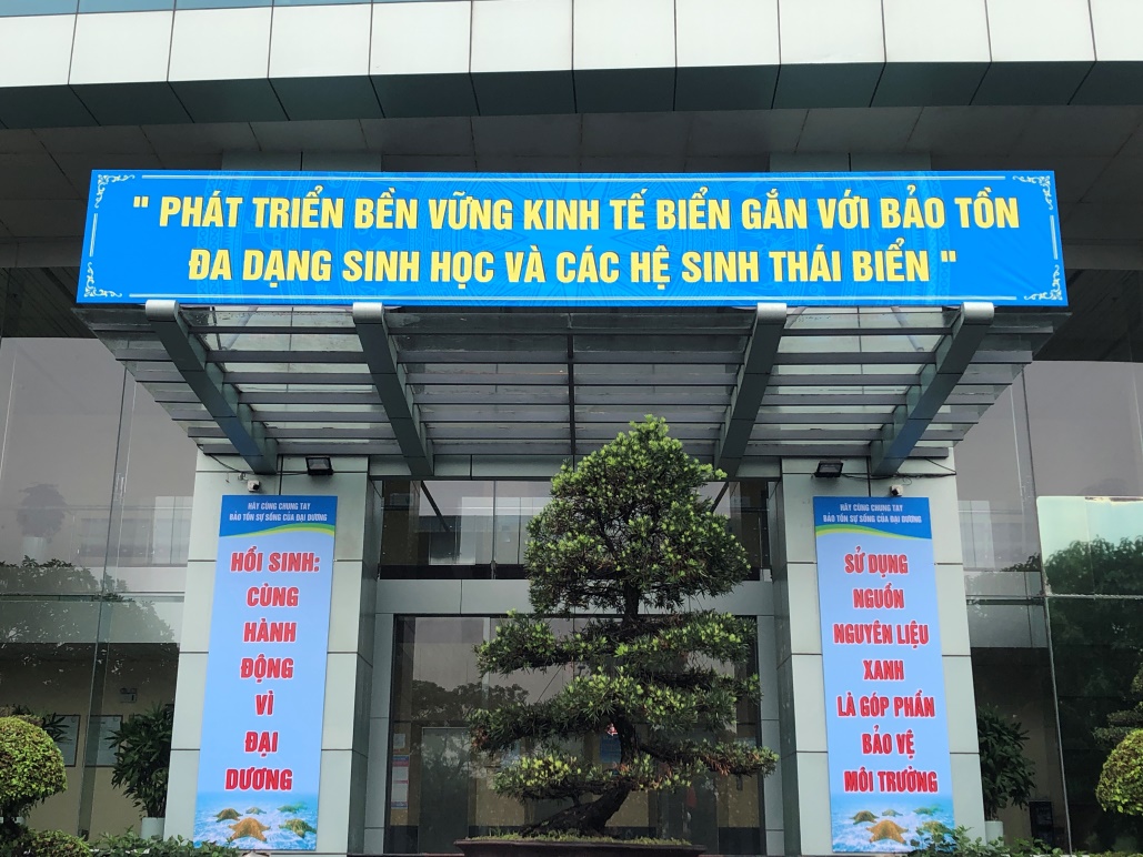 Tổng công ty Bảo đảm an toàn hàng hải miền Bắc tổ chức hoạt động hưởng ứng Ngày môi trường thế giới, Ngày Quốc tế đa dạng sinh học, Tháng hành động vì môi trường năm 2022