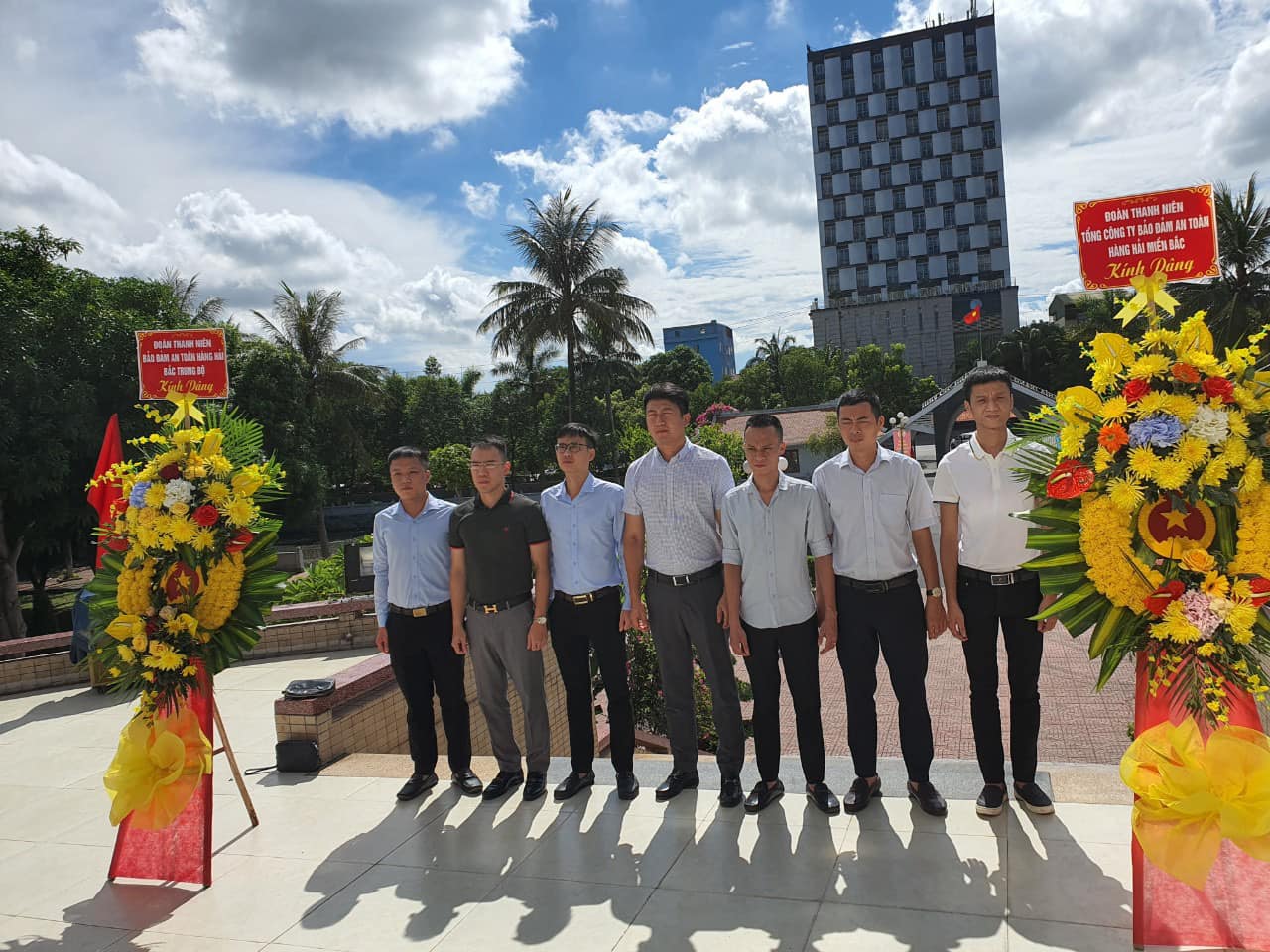 ĐOÀN THANH NIÊN TỔNG CÔNG TY BẢO ĐẢM AN TOÀN HÀNG HẢI MIỀN BẮC THỰC HIỆN CÁC HOẠT ĐỘNG NHÂN DỊP KỶ NIỆM 75 NĂM NGÀY THƯƠNG BINH – LIỆT SĨ 27/7