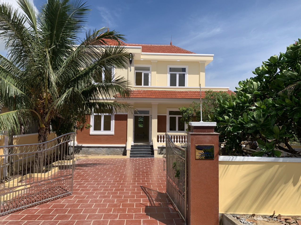 Nghiệm thu dự án  xây dựng trạm quản lý luồng Sa Kỳ 