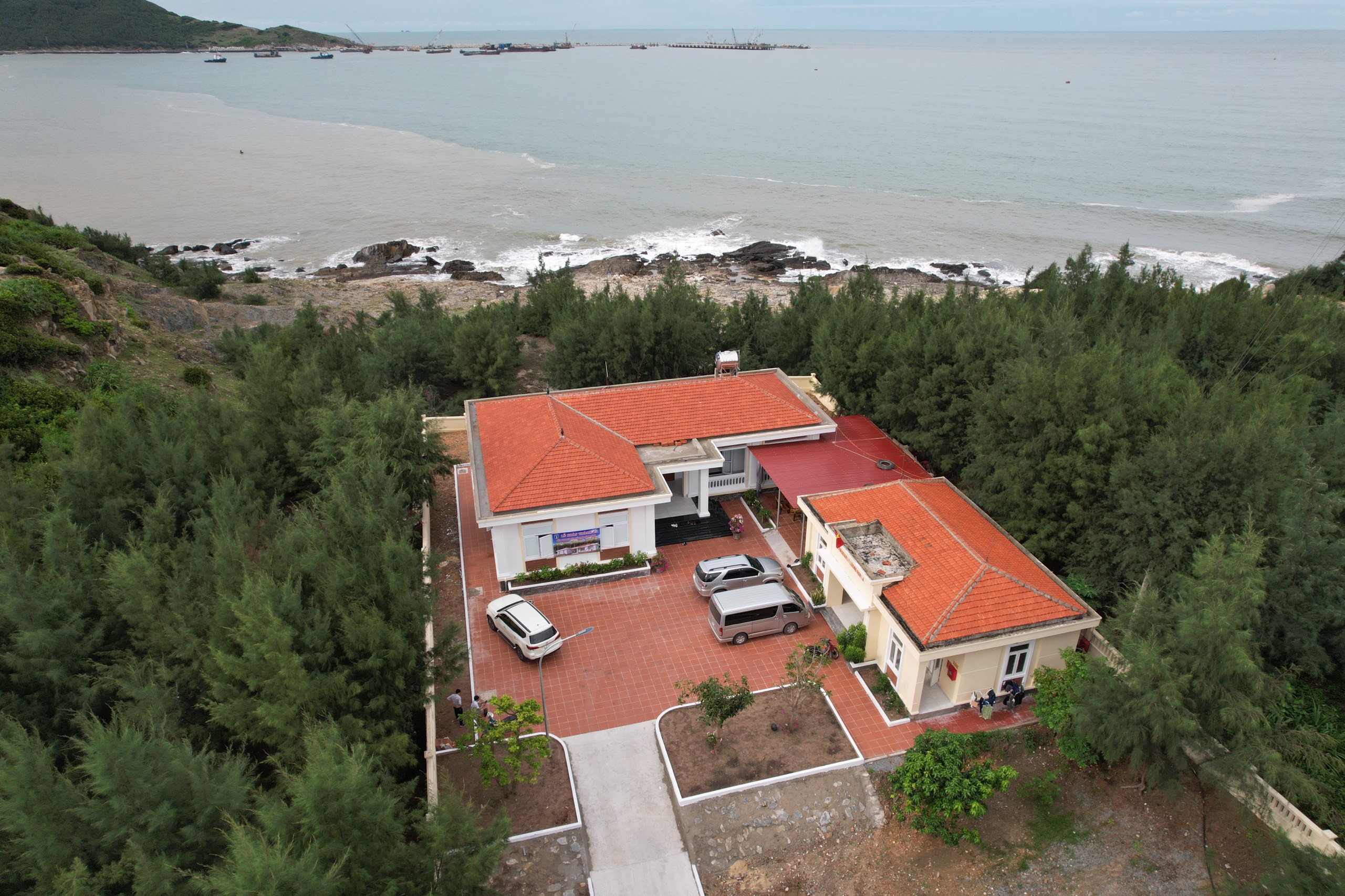 Nghiệm thu dự án xây dựng trạm quản lý luồng Hòn La