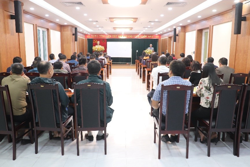 Tổng công ty Bảo đảm an toàn hàng hải miền Bắc tổ chức kỳ thi nâng ngạch Chuyên viên chính năm 2023