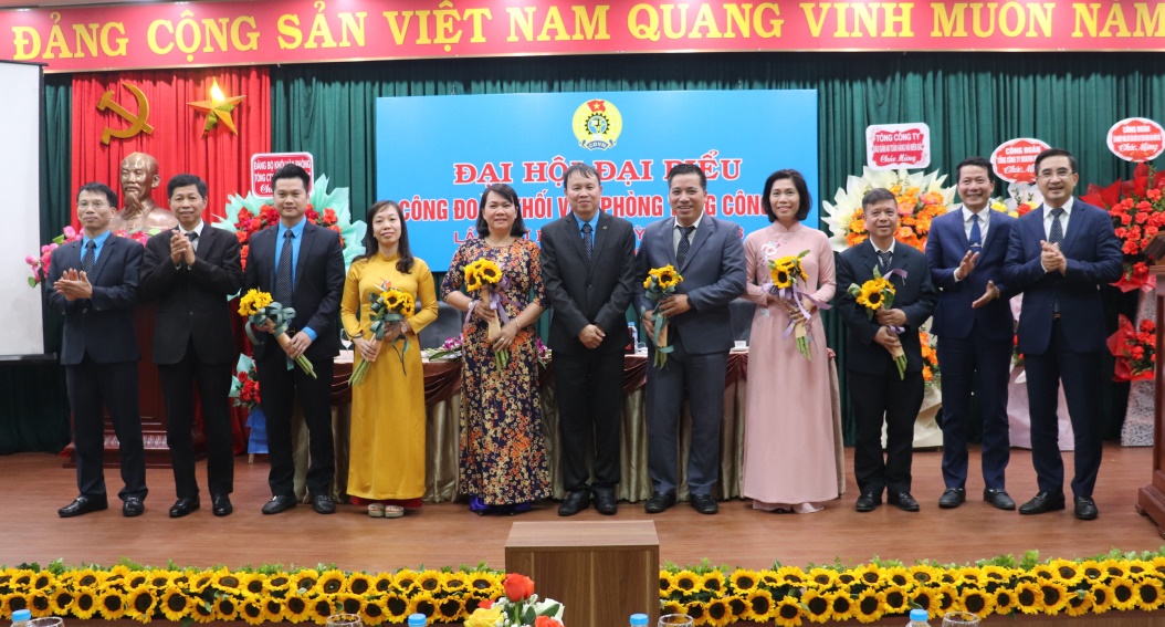 Công đoàn khối Văn phòng Tổng công ty Bảo đảm an toàn hàng hải miền Bắc tổ chức Đại hội Đại biểu, nhiệm kỳ 2023 – 2028
