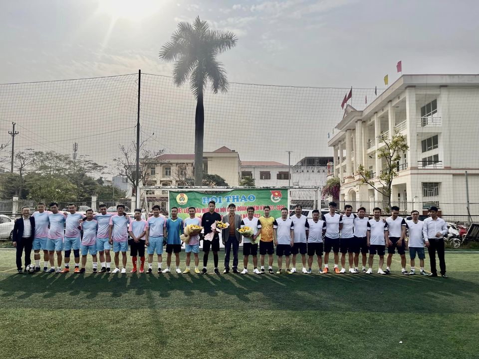 Chi đoàn Xí nghiệp Khảo sát Bảo đảm an toàn hàng hải miền Bắc tổ chức Hội thao chào mừng Đại hội Công đoàn Xí nghiệp KS nhiệm kỳ 2023-2028 và Hội nghị người lao động năm 2023