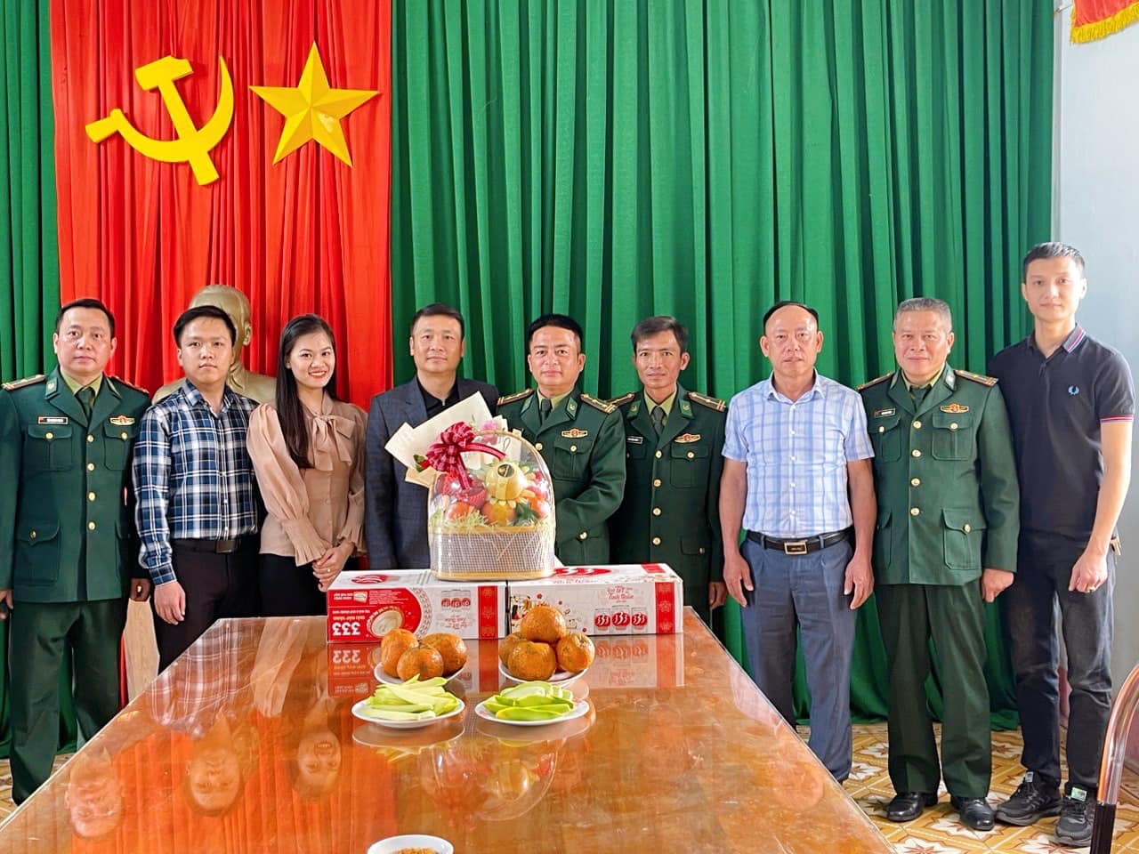 Chi đoàn Bảo đảm an toàn hàng hải Bắc Trung bộ triển khai chương trình “Tháng Ba biên giới” – biên cương Tổ Quốc tôi