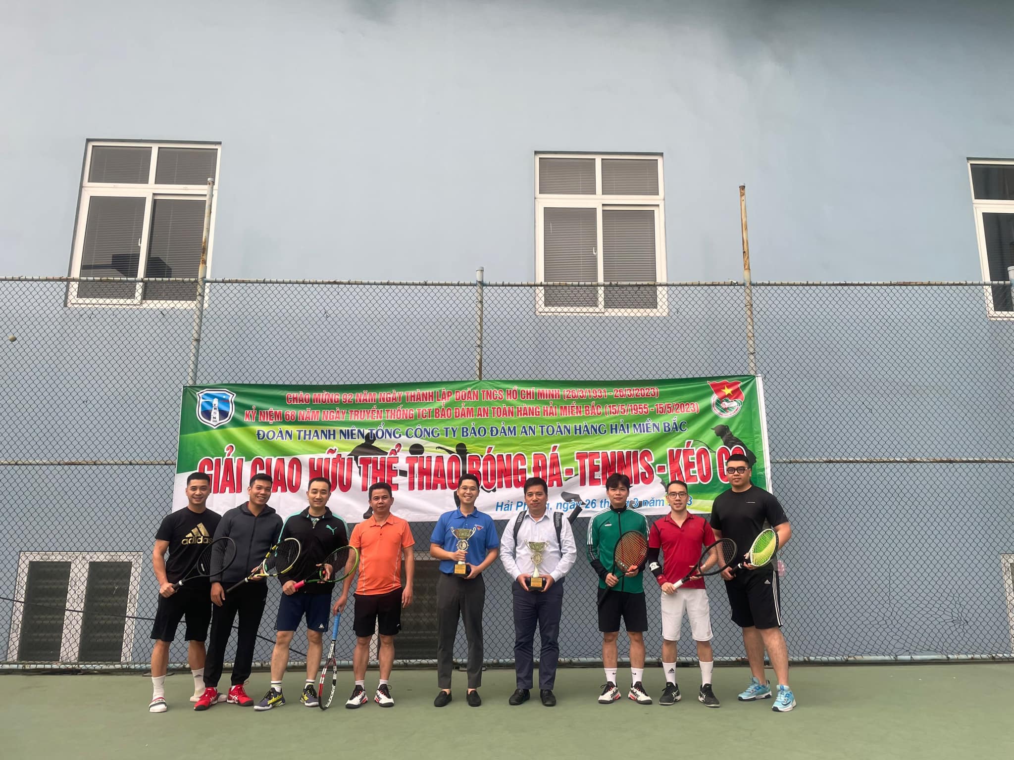 Đoàn thanh niên Tổng công ty Bảo đảm an toàn hàng hải miền Bắc tổ chức hội thao chào mừng 92 năm thành lập Đoàn TNCS Hồ Chí Minh, kỷ niệm 68 năm ngày truyền thống Tổng công ty BĐATHH miền Bắc