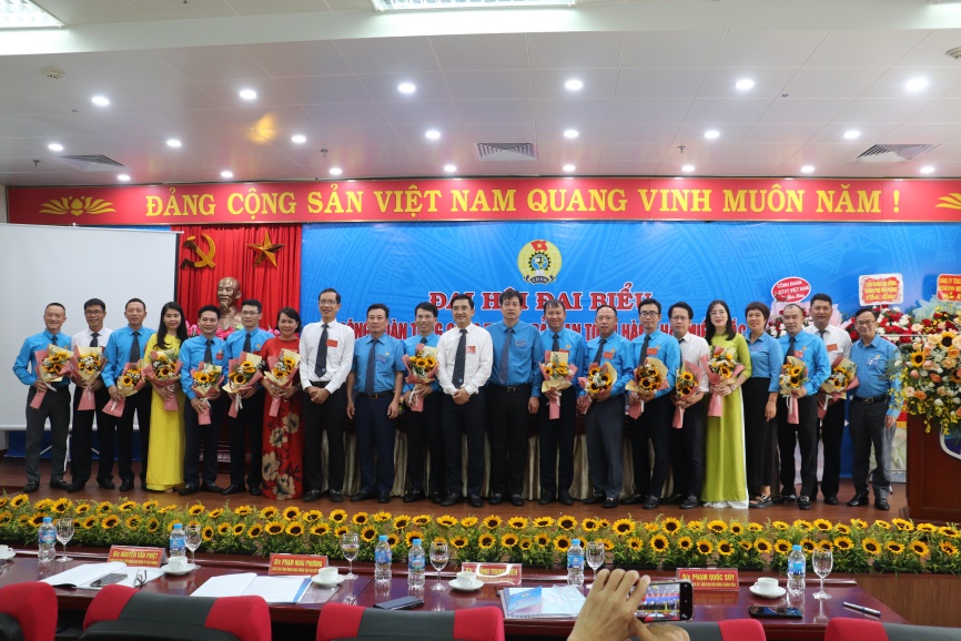 Đại hội Đại biểu Công đoàn Tổng công ty Bảo đảm an toàn hàng hải miền Bắc khóa III, nhiệm kỳ 2023 – 2028: “Đổi mới – Dân chủ – Đoàn kết – Phát triển” 