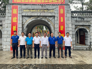 Công ty TNHH MTV Hoa tiêu hàng hải khu vực VI tổ chức các hoạt động nhân kỷ niệm 76 năm ngày Thương binh - Liệt sỹ