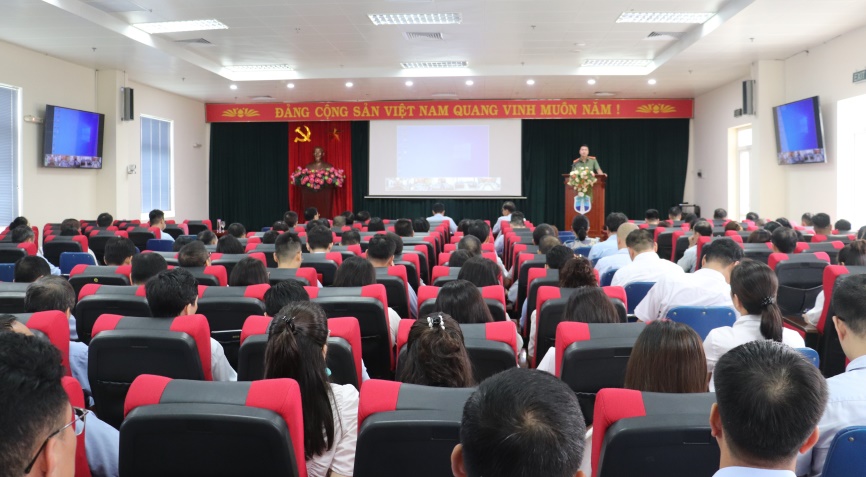 Hội nghị Nghiên cứu, quán triệt Quy định số 85-QĐ/TW ngày 07/10/2022 của Ban Bí thư; Hướng dẫn số 99-HD/BTGTW ngày 20/3/2023 của Ban Tuyên giáo Trung ương; Tuyên truyền kết quả Hội nghị Ban Chấp hành Trung ương Đảng giữa nhiệm kỳ khóa XIII và giới thiệu tác phẩm “Kiên quyết, kiên trì đấu tranh phòng