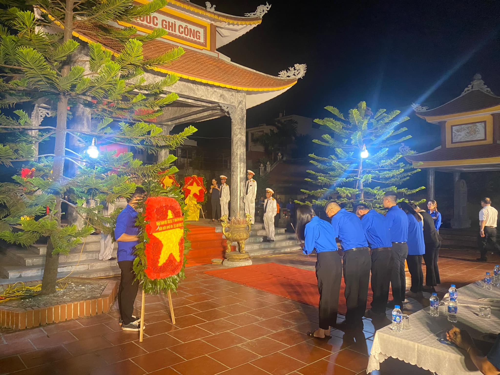 Đoàn Thanh niên Tổng công ty Bảo đảm an toàn hàng hải miền Bắc tổ chức các hoạt động kỷ niệm 76 năm ngày Thương binh Liệt sỹ 27/7/1947-27/7/2023 tại nghĩa trang Liệt sỹ phường Đằng Hải