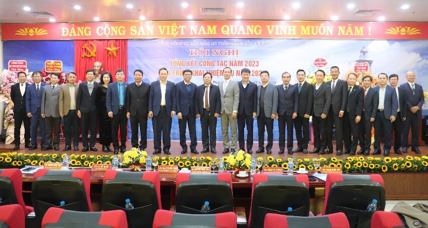 Tổng công ty Bảo đảm an toàn hàng hải miền Bắc tổ chức hội nghị Tổng kết công tác năm 2023 và triển khai nhiệm vụ kế hoạch năm 2024 