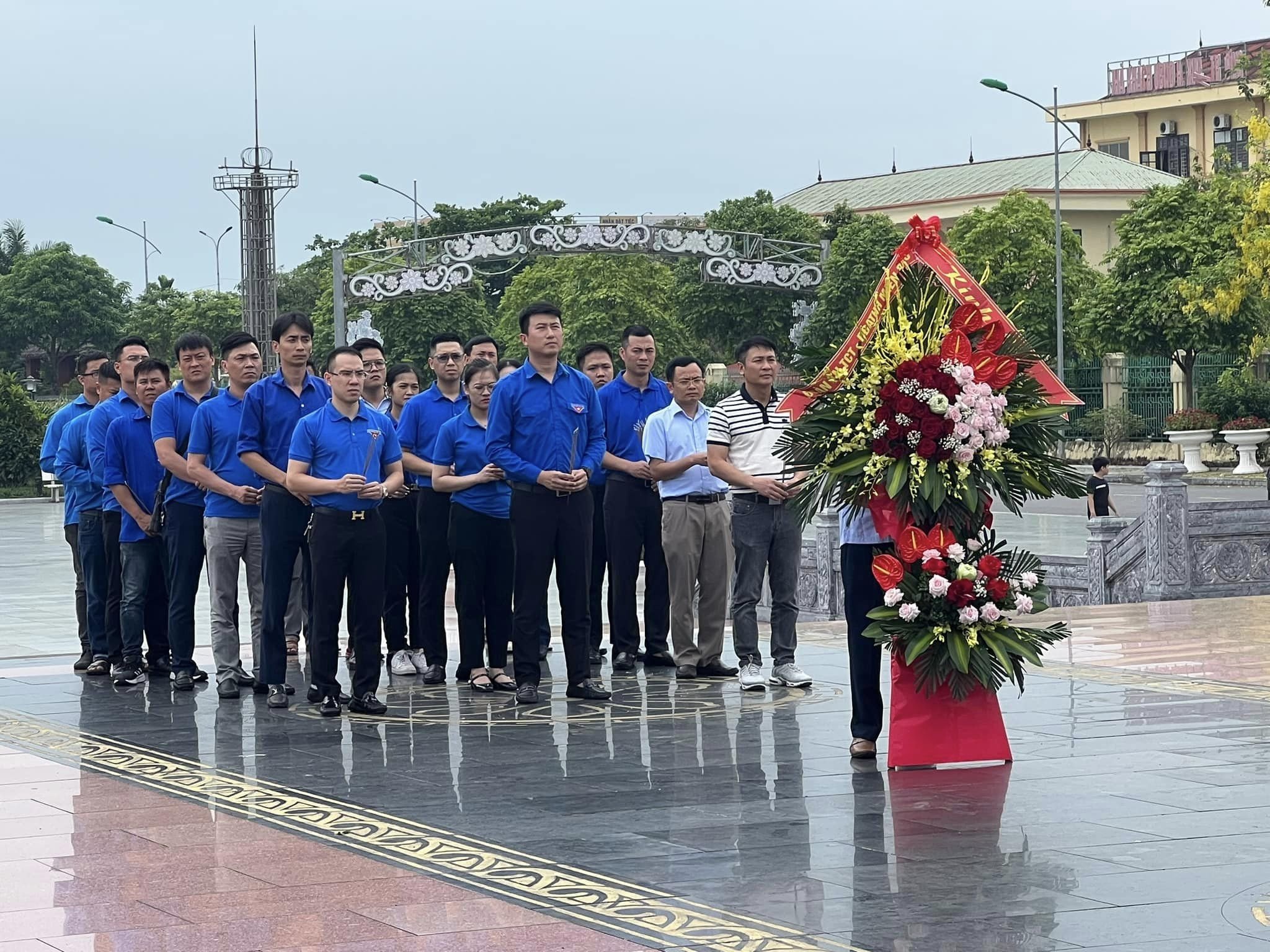 LỄ PHÁT ĐỘNG CHIẾN DỊCH THANH NIÊN TÌNH NGUYỆN HÈ 2024