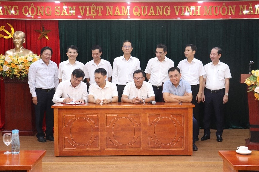 Hội nghị triển khai thành lập Công ty TNHH MTV Hoa tiêu hàng hải miền Bắc