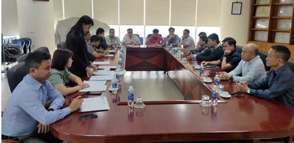 XÍ NGHIỆP KHẢO SÁT BẢO ĐẢM AN TOÀN HÀNG HẢI MIỀN BẮC  TỔ CHỨC THI NÂNG BẬC LƯƠNG NĂM 2025 CHO NGƯỜI LAO ĐỘNG