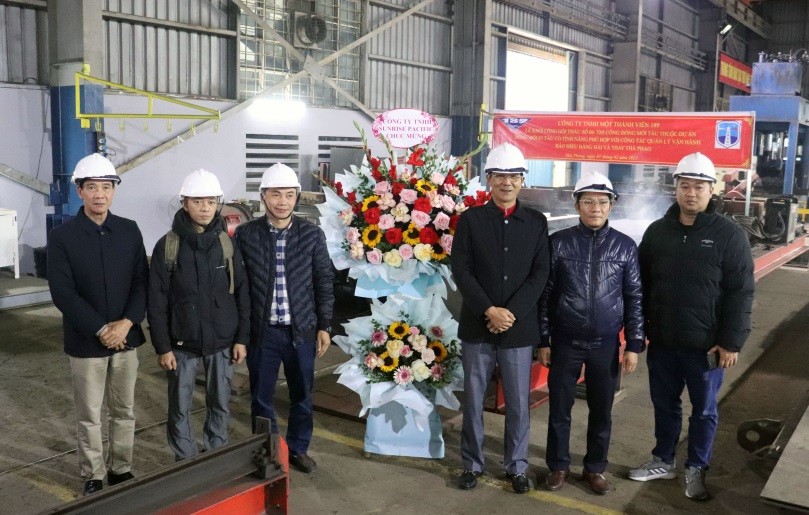 Dự án đóng mới 03 tàu có tính năng phù hợp với công tác quản lý vận hành báo hiệu hàng hải và thay thả phao