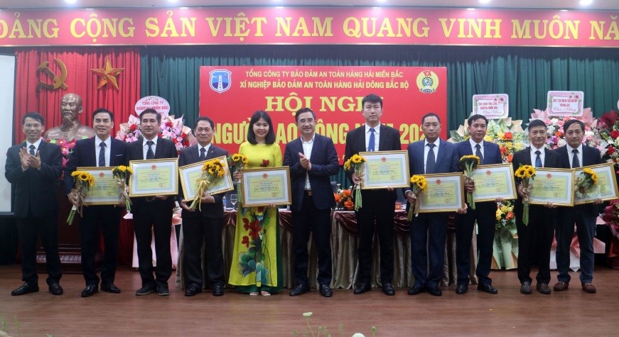 Hội nghị Người lao động Xí nghiệp Bảo đảm an toàn hàng hải Đông Bắc Bộ, năm 2025