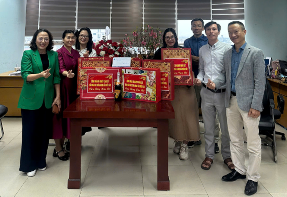 KHẢO SÁT MIỀN BẮC: GỬI TRỌN NGHĨA TÌNH XUÂN BÍNH NGỌ ĐẾN NGƯỜI LAO ĐỘNG