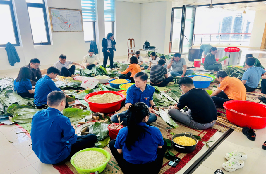 TUỔI TRẺ BĐATHH TRUNG BỘ: SÔI NỔI CHUỖI HOẠT ĐỘNG CHÀO XUÂN BÍNH NGỌ 2026