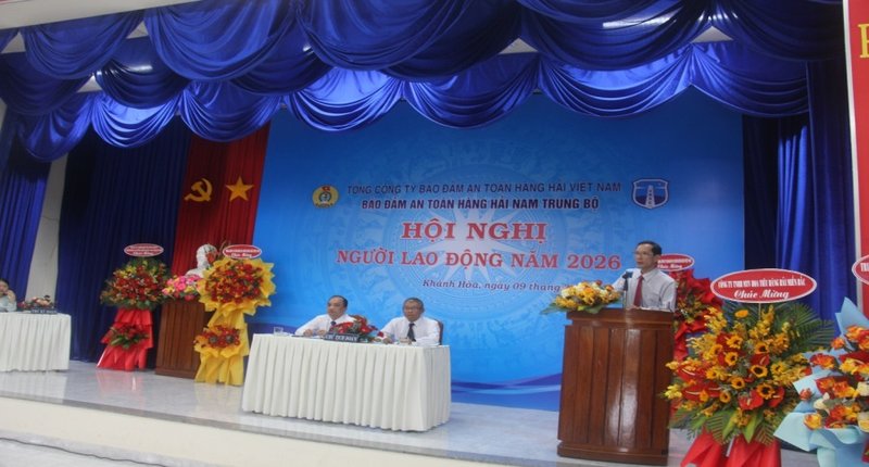Hội Nghị Người Lao Động Bảo đảm an toàn hàng hải Nam Trung Bộ: Tăng Cường Gắn Kết và Phát Triển Bền Vững