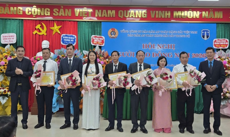 HỘI NGHỊ NGƯỜI LAO ĐỘNG 2026 - BĐATHH BẮC TRUNG BỘ: ĐOÀN KẾT VƯỢT KHÓ, GIỮ VỮNG HẢI TRÌNH AN TOÀN