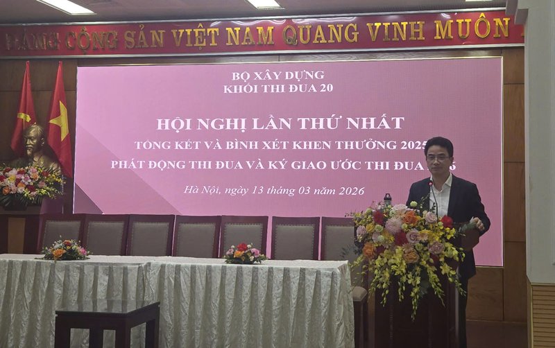 VMSC KHẲNG ĐỊNH VỊ THẾ TẠI HỘI NGHỊ KHỐI THI ĐUA 20 - BỘ XÂY DỰNG