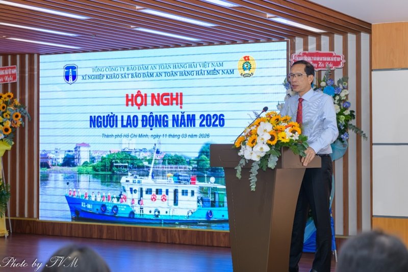 XÍ NGHIỆP KHẢO SÁT MIỀN NAM: THI ĐUA, ĐỔI MỚI SÁNG TẠO, QUYẾT TÂM THỰC HIỆN THẮNG LỢI NHIỆM VỤ