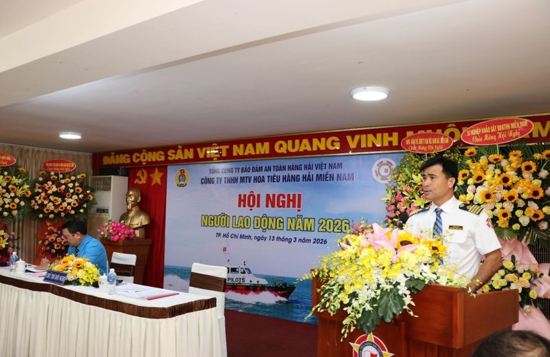 HOA TIÊU HÀNG HẢI MIỀN NAM: VỮNG NGHIỆP HOA TIÊU - GIỮ NHỊP LUỒNG HÀNG HẢI