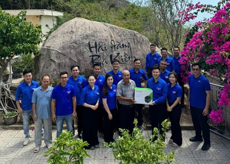 TUỔI TRẺ HOA TIÊU HÀNG HẢI MIỀN NAM: VIẾT TIẾP HÀNH TRÌNH TỰ HÀO VÀ XUNG KÍCH