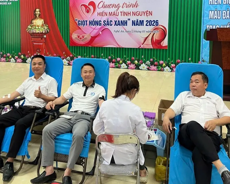 TUỔI TRẺ BĐATHH BẮC TRUNG BỘ: VIẾT TIẾP HÀNH TRÌNH TRI ÂN - XUNG KÍCH VÌ CỘNG ĐỒNG