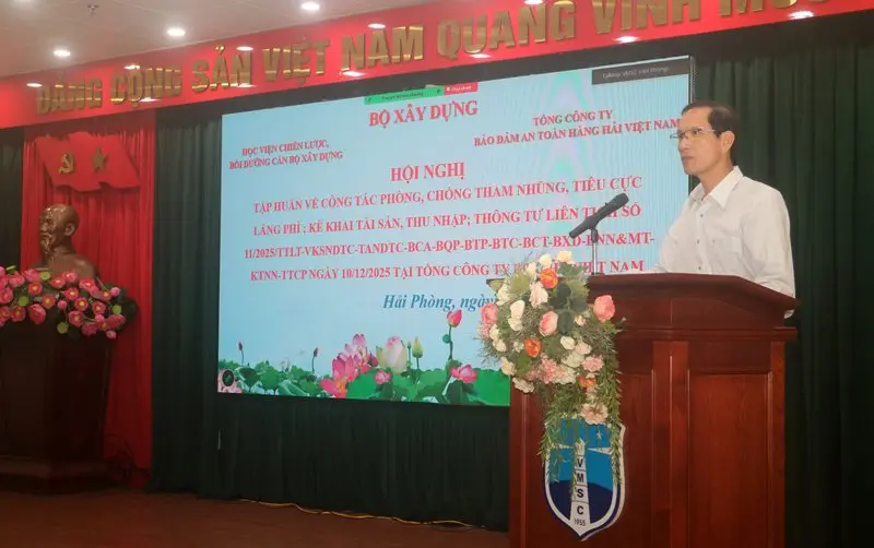 [TẬP HUẤN NGHIỆP VỤ] VMSC: SIẾT CHẶT KỶ CƯƠNG, XÂY DỰNG MÔ HÌNH 