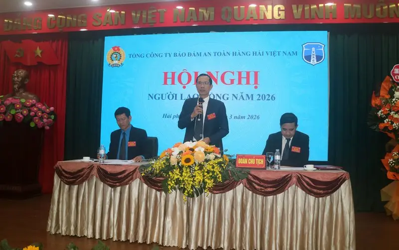 [HỘI NGHỊ NLĐ VMSC 2026] ĐOÀN KẾT - KỶ CƯƠNG - BỨT PHÁ: VIẾT TIẾP HÀNH TRÌNH TỰ HÀO CỦA TỔNG CÔNG TY HỢP NHẤT
