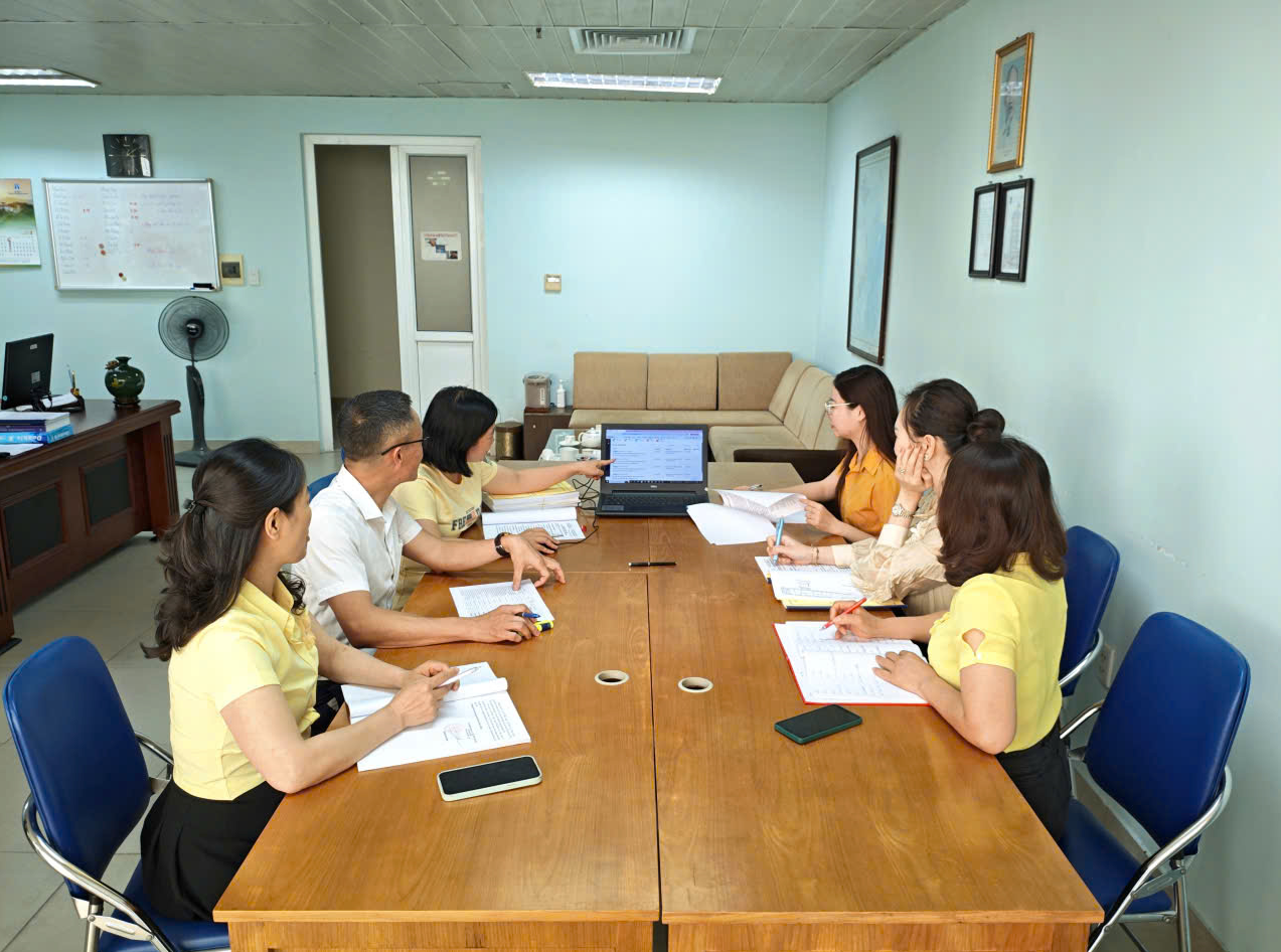 XÍ NGHIỆP KHẢO SÁT BĐATHH MIỀN BẮC TRIỂN KHAI QUYẾT TOÁN SẢN PHẨM TRỰC TUYẾN