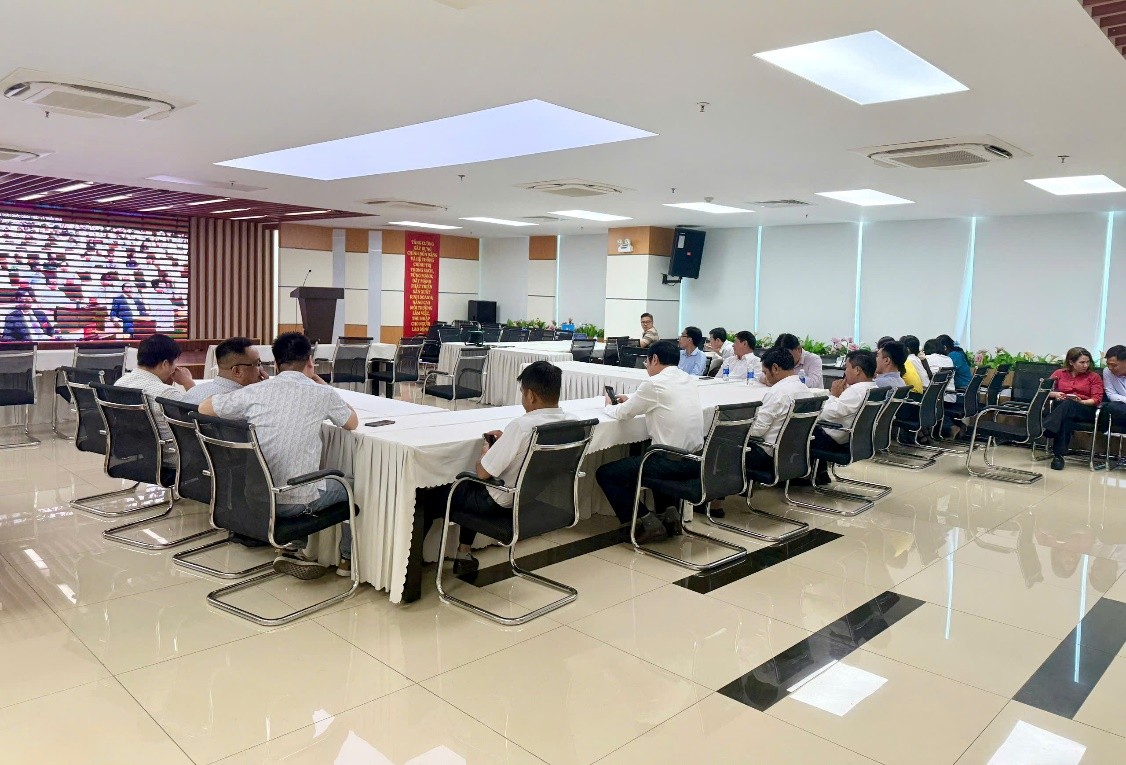 Đảng bộ bộ phận Xí nghiệp Khảo sát Bảo đảm an toàn hàng hải miền Nam: Nghiêm túc học tập, quán triệt Nghị quyết Hội nghị Trung ương 2 khóa XIV