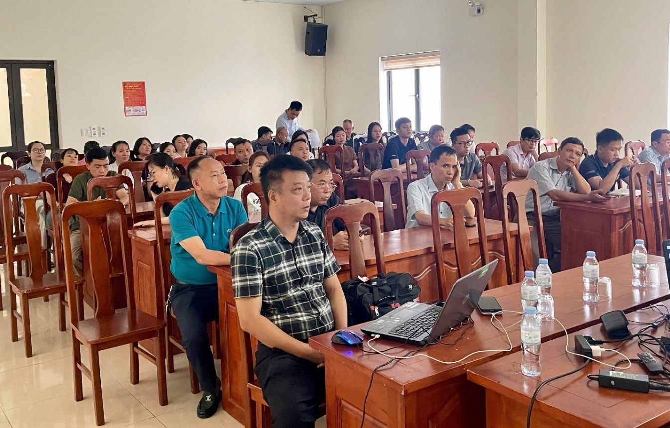 AN TOÀN LAO ĐỘNG: TẬP HUẤN THỰC CHIẾN TẠI BĐATHH BẮC TRUNG BỘ