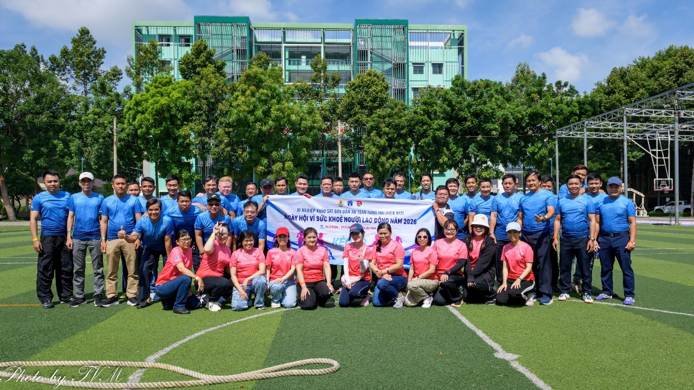 Ngày hội vì sức khỏe người lao động năm 2026: Khỏe để lao động tốt – khỏe để cống hiến