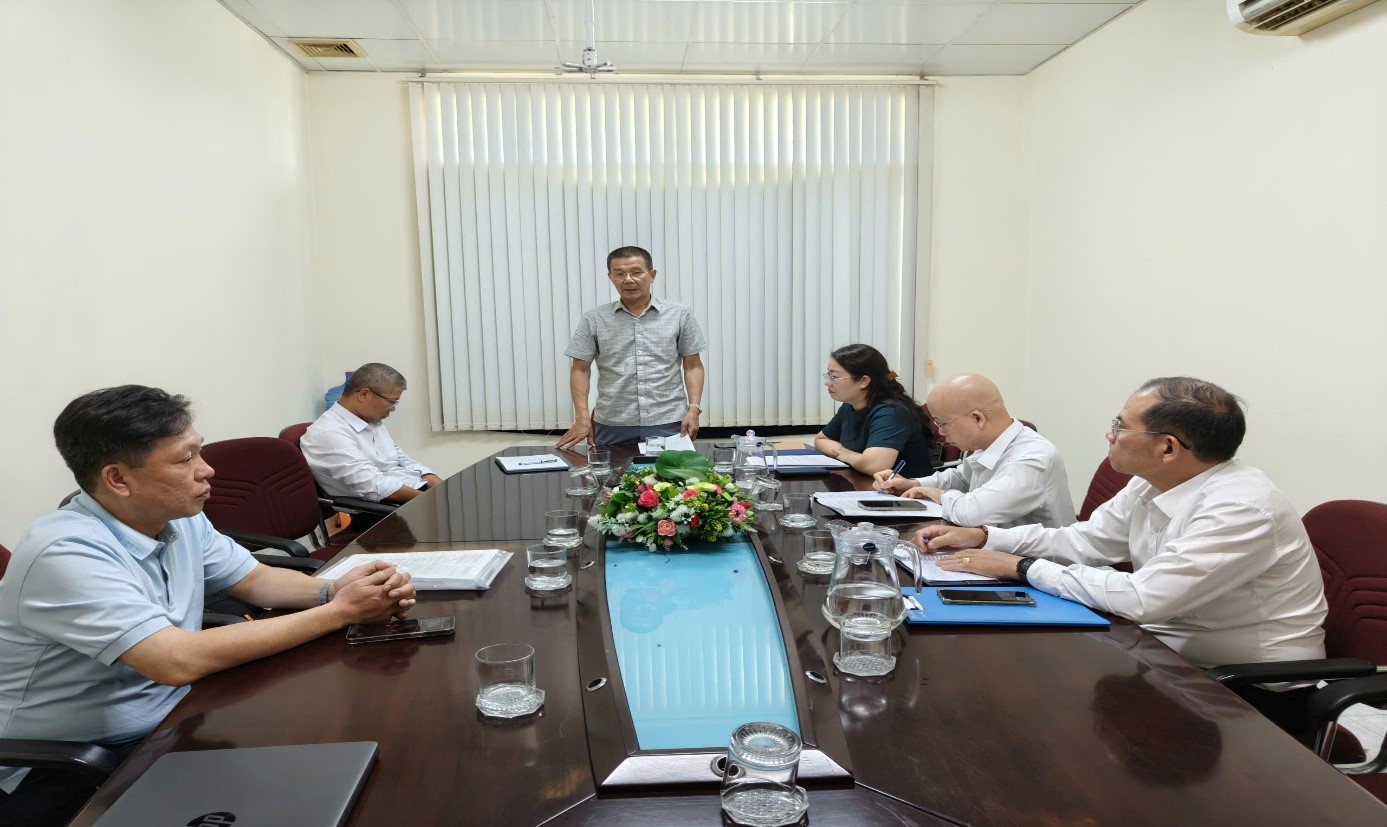 BĐATHH Nam Trung Bộ làm việc với Đoàn kiểm tra công tác bảo vệ bí mật nhà nước, an toàn thông tin, an ninh mạng của Tổng công ty