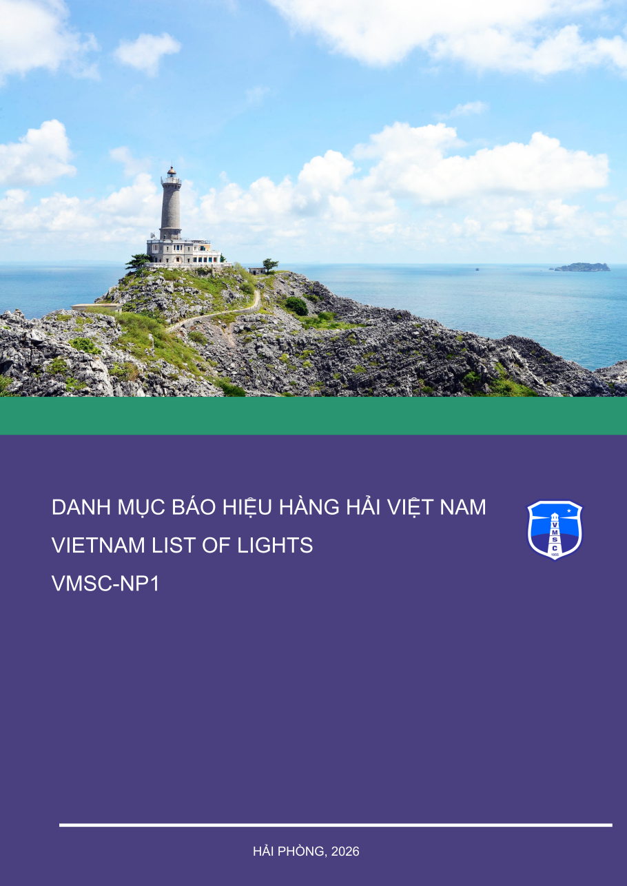 VMSC cung cấp ấn phẩm hàng hải “List of Lights” dạng số thông qua hệ thống phân phối PRIMAR