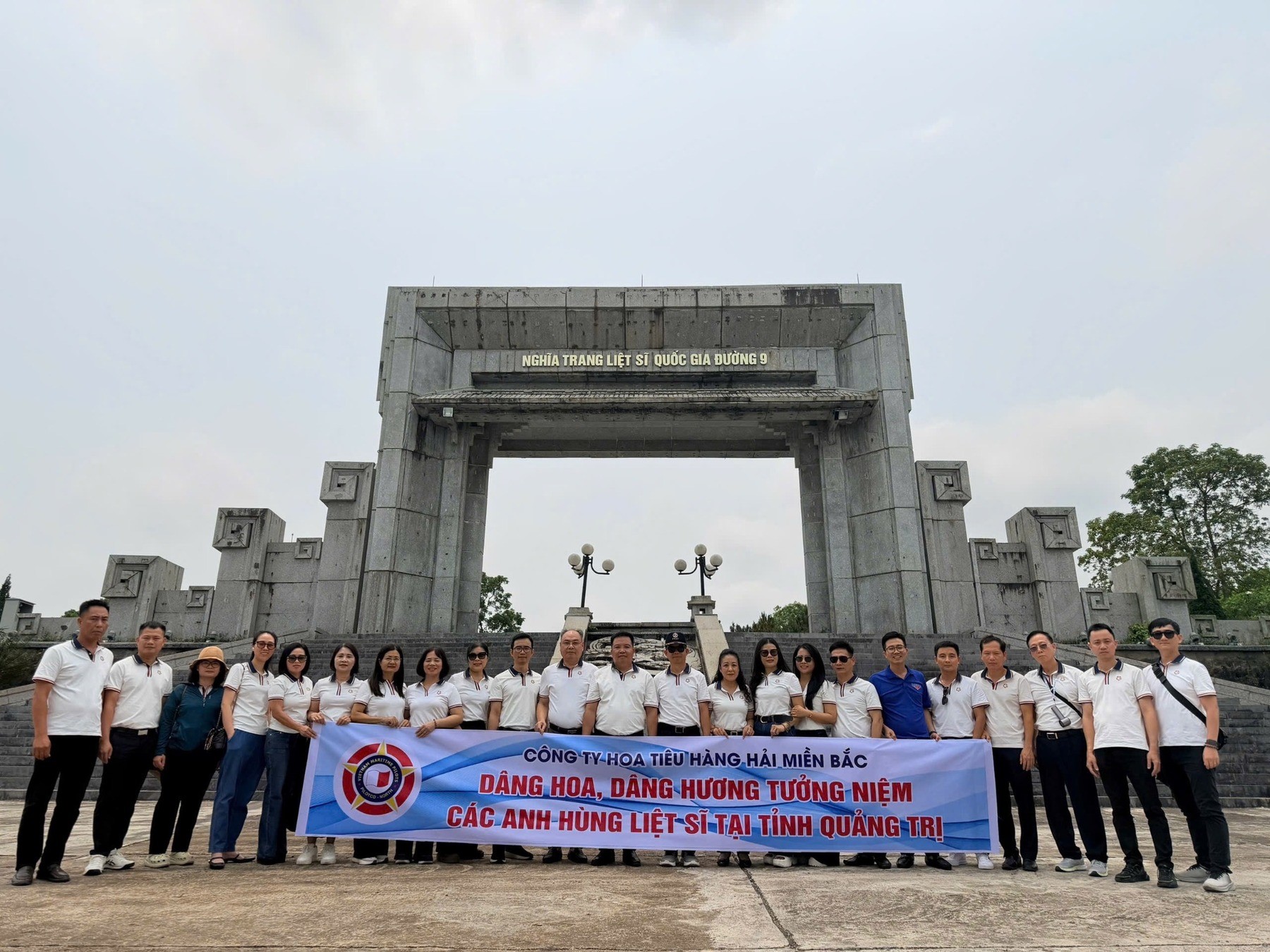 Hoa tiêu hàng hải miền Bắc: Về với đất thiêng Quảng Trị, tiếp nối đạo lý 