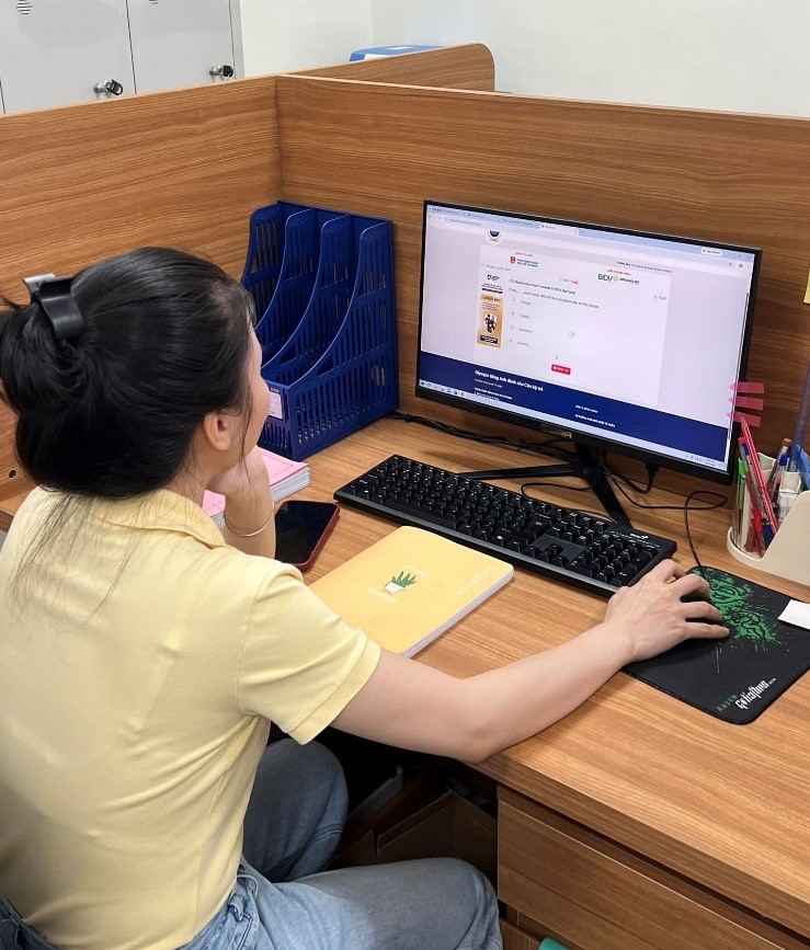Tuổi trẻ BĐATHH Bắc Trung Bộ: Tự tin hội nhập cùng Olympic Tiếng Anh cán bộ trẻ 2026