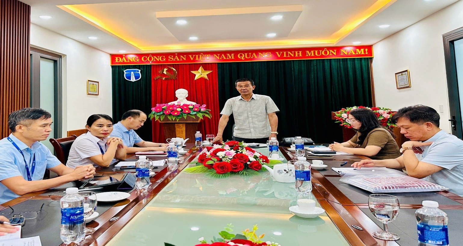BĐATHH Trung Bộ khẩn trương hoàn thiện quy trình bảo mật và an ninh mạng theo định hướng của tổng công ty