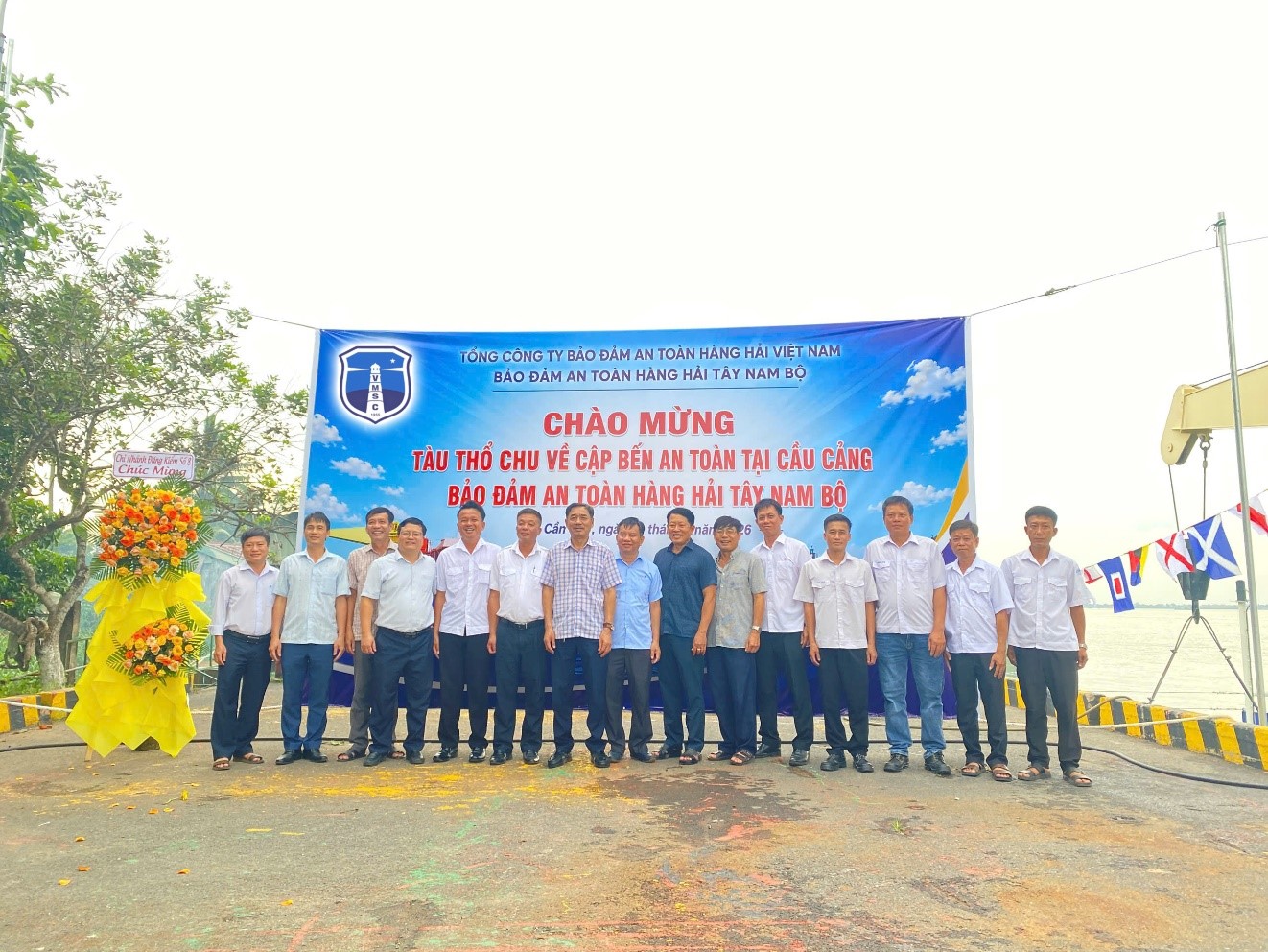 BĐATHH Tây Nam Bộ: Tiếp nhận tàu Thổ Chu - Dấu mốc tăng cường năng lực bảo đảm an toàn hàng hải khu vực phía Nam