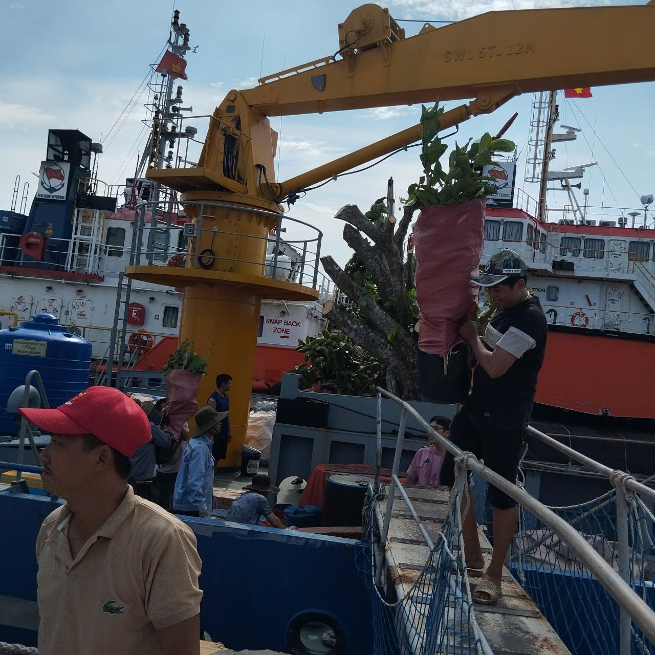Bảo đảm an toàn hàng hải biển Đông và hải đảo: Kịp thời bảo đảm vật tư kỹ thuật và nhu yếu phẩm cho các trạm đèn biển xa bờ và nhà 