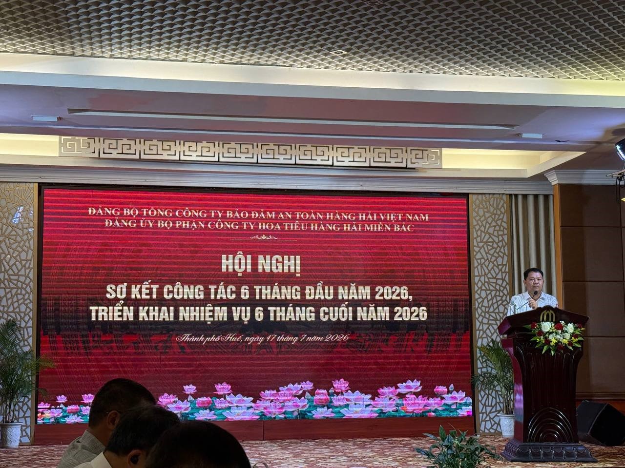 Công ty Hoa tiêu hàng hải miền Bắc: Hội nghị sơ kết 6 tháng đầu năm 2026, tạo đà hoàn thành xuất sắc kế hoạch năm