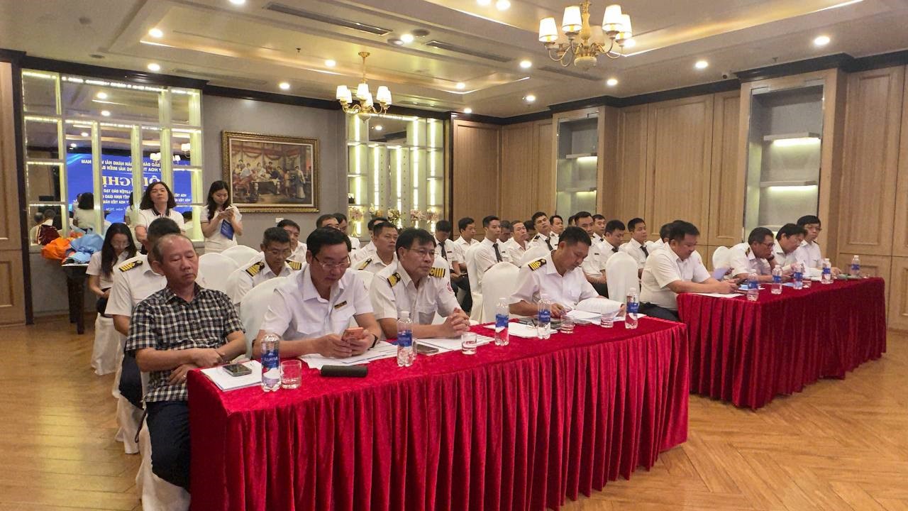 Công ty hoa tiêu hàng hải miền Bắc tổ chức hội nghị sơ kết công tác huấn luyện, đào tạo hoa tiêu hàng hải đợt I năm 2026