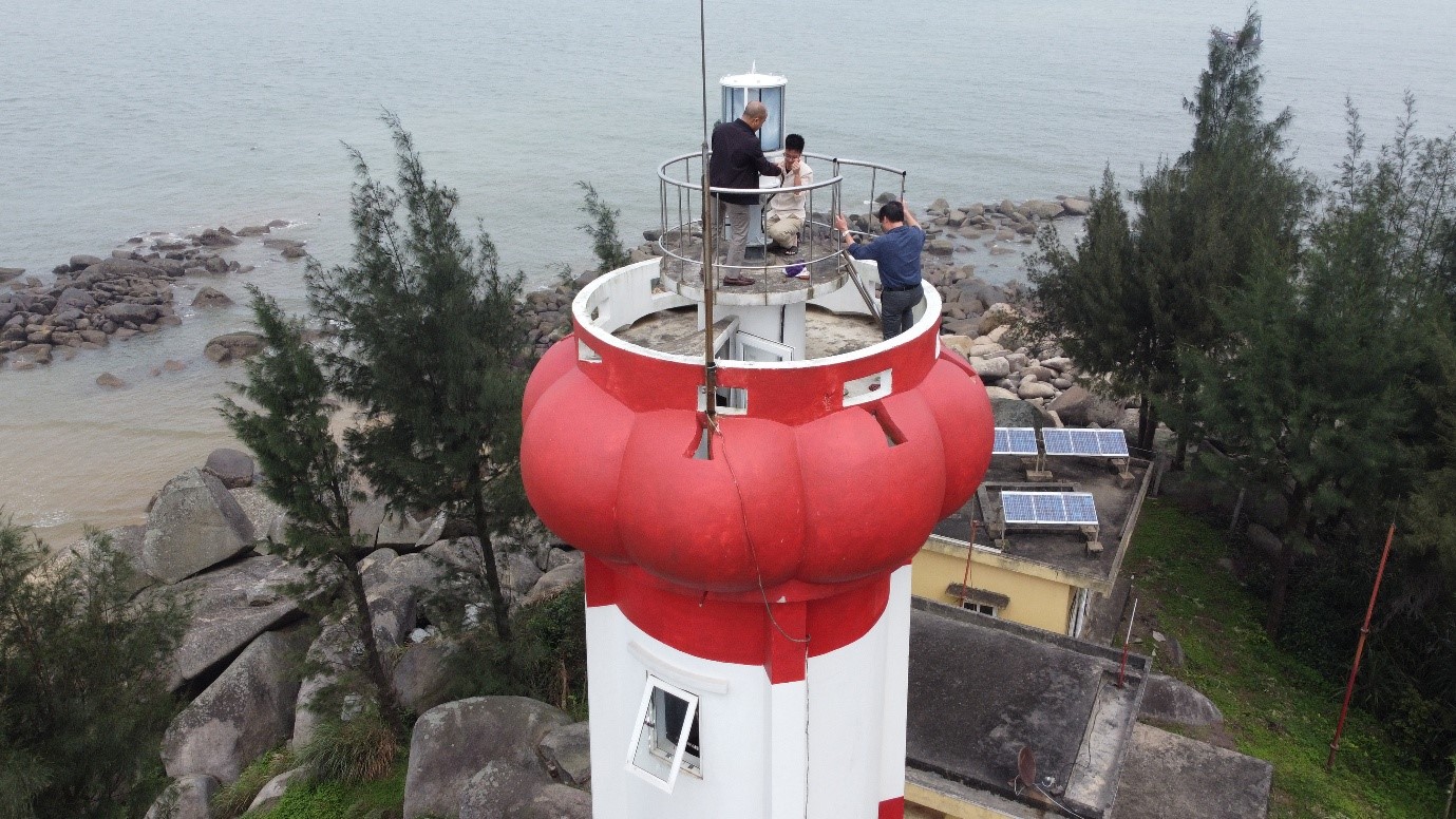 Giữ ánh sáng biển khơi - Kết nối những hành trình an toàn